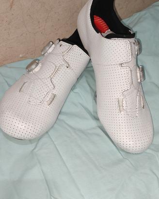 Scarpe ciclismo da strada Ekoi Racing Pro TG. 43,5