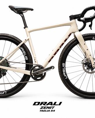💥 Drali Zenith Gravel - Aubergine Sahara 💥