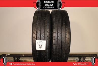 2 Gomme 205 75 R 16C Hankook al 87% SPED GRATIS