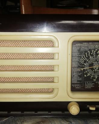 RADIO A VALVOLE PHILIPS BI280A