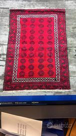 Tappeto afgano 160x102 cm  1950 originale a mano!!