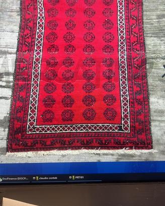 Tappeto afgano 160x102 cm  1950 originale a mano!!