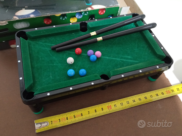 Biliardo biliardino mini
