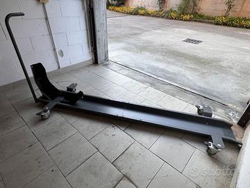 Carrello sposta moto con blocca ruota ConStands