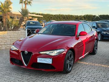 Alfa Giulia 2.2 TD 160 CV AT8 Super B-Tech Rosso A