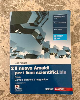 Il Nuovo Amaldi per i licei scientifici.blu