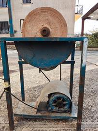 Mola ad Acqua Elettrica 220V - Vintage