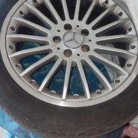 4 cecchi Mercedes da 18 come nuovi