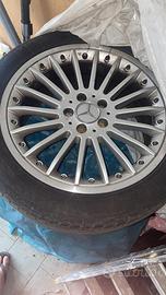 4 cecchi Mercedes da 18 come nuovi