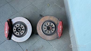 Coppia pinze freno per Alfa Romeo