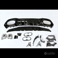 Mercedes Classe A W177 AMG diffusore A45 look
