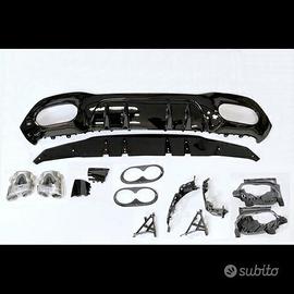 Mercedes Classe A W177 AMG diffusore A45 look