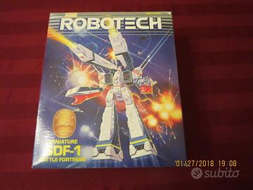 Robotech Macross SDF-1 Matchbox