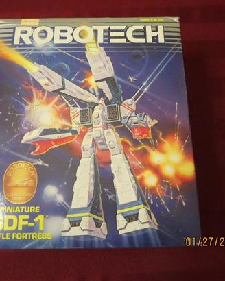 Robotech Macross SDF-1 Matchbox