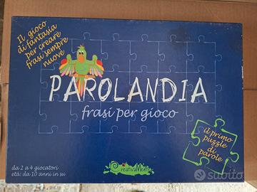 Gioco da tavola Parolandia