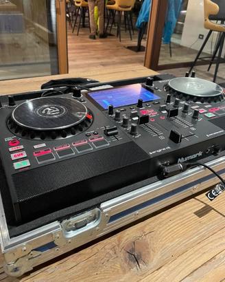 Numark Mixstream Pro Streaming + Flight Case + Set