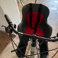 Seggiolino bicicletta Max 15kg