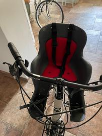 Seggiolino bicicletta Max 15kg