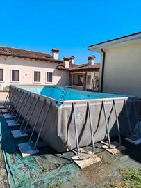 Piscina intex ultra frame 732x366x132