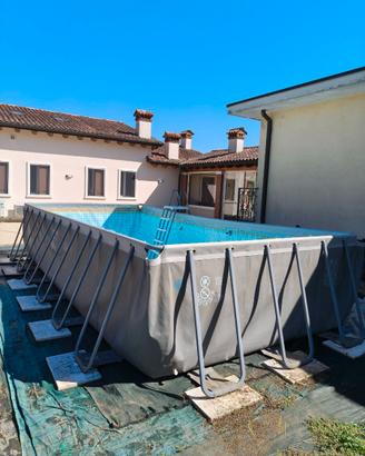 Piscina intex ultra frame 732x366x132