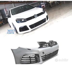 PARAURTI ANTERIORE VOLKSWAGEN VW GOLF 6 08-12 LOOK