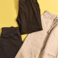 Pantaloni felpati di vari colori 