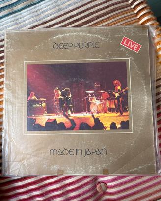 Vinile Deep Purple Live Made in Japan