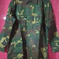 CAMICIA SAFARI MIMETICA WOODLAND TG. XL 