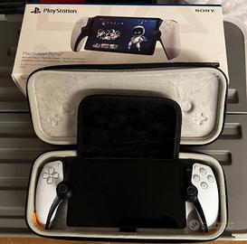 Play Station Portal + custodia + scatola originale