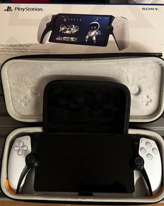 Play Station Portal + custodia + scatola originale