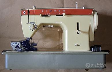 Macchina da cucire Singer 367 con valigetta rigida