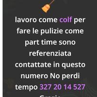 lavoro come colf..