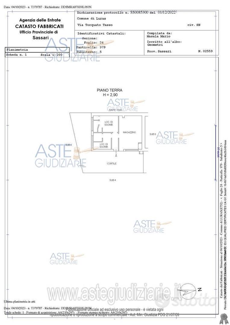Appartamento – Luris/Luras, Gallura Nord-Est Sardegna - Altro