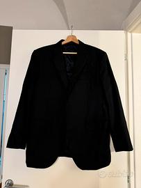 Completo nero made in italy