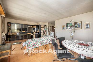 ATTICO PANORAMICO TIBURTINA TECNOPOLO