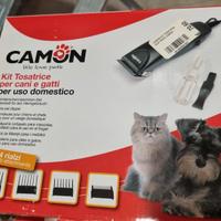 Kit tosatura per cani e gatti Camon