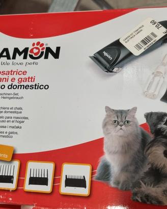 Kit tosatura per cani e gatti Camon