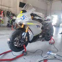 Ricambi racing R6 2012