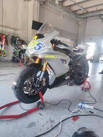 Ricambi racing R6 2012