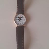 orologio vintage da polso fasi lunari al quarzo 