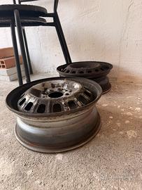 Cerchi panda 141 1 serie