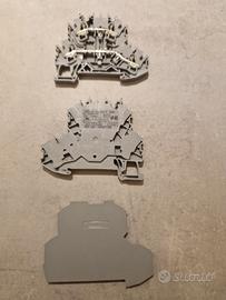 58 morsetti elettrici WAGO TopJob S + 8 terminali