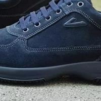 Scarpe scamosciate blu 41 IGI
