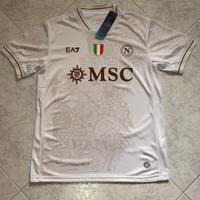Maglia bianca SSC Napoli 2025/26