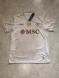 Maglia bianca SSC Napoli 2025/26