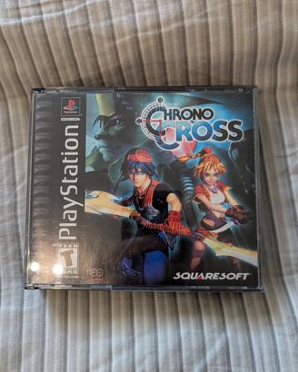 Chrono cross PS1 - NTSC