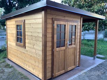 Casetta in legno