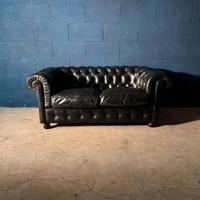 Divano club Chester Chesterfield in vera pelle uk