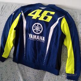 FELPA VR46 OFFICIAL YAMAHA RACING , CON CARTELLINO