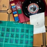 gioco da tavolo roulette Dal Negro
